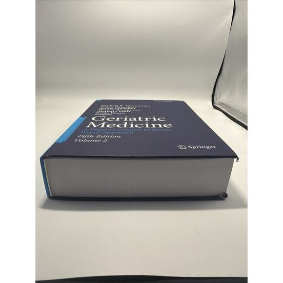Geriatric Medicine A Person Centered Evidence Based Approach Vol 2 - 5th Edition - Picture 2 of 5